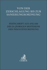 Von der Zerschlagung bis zur Sanierungsordnung