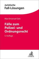 F&auml;lle zum Polizei- und Ordnungsrecht