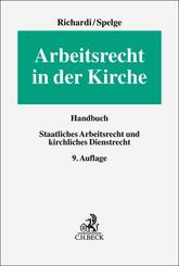 Arbeitsrecht in der Kirche