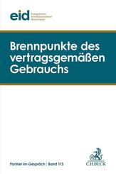 Brennpunkte des vertragsgem&auml;&szlig;en Gebrauchs