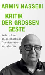 Kritik der gro&szlig;en Geste
