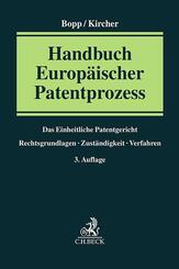 Handbuch Europ&auml;ischer Patentprozess