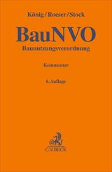 Baunutzungsverordnung. BauNVO