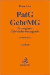 Patentgesetz, Gebrauchsmustergesetz. PatG, GebrMG