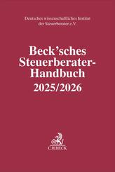 Beck'sches Steuerberater-Handbuch 2025/2026