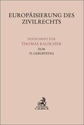 Europ&auml;isierung des Zivilrechts