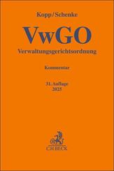 Verwaltungsgerichtsordnung. VwGO