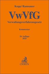 Verwaltungsverfahrensgesetz. VwVfG