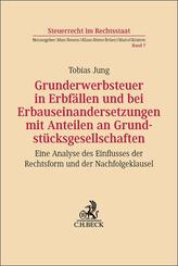 Grunderwerbsteuer in Erbf&auml;llen und bei Erbauseinandersetzungen mit Anteilen an Grundst&uuml;cksgesellschaften