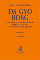 Datenschutz-Grundverordnung VO (EU) 2016/679, Bundesdatenschutzgesetz. DS-GVO / BDSG
