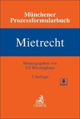 M&uuml;nchener Prozessformularbuch Bd. 1: Mietrecht