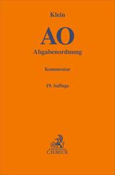 Abgabenordnung. AO