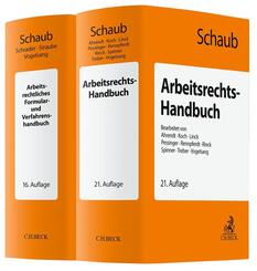 Arbeitsrechts-Handbuch und Arbeitsrechtliches Formular- und Verfahrenshandbuch