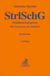 Strahlenschutzgesetz. StrlSchG