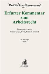 Erfurter Kommentar zum Arbeitsrecht