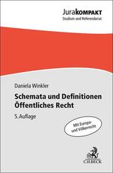 Schemata und Definitionen &Ouml;ffentliches Recht