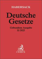Deutsche Gesetze Gebundene Ausgabe II/2025