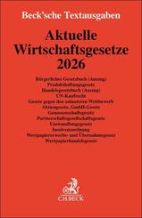 Aktuelle Wirtschaftsgesetze 2026