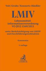 Lebensmittelinformationsverordnung. LMIV