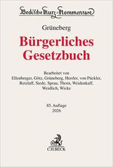 B&uuml;rgerliches Gesetzbuch. BGB