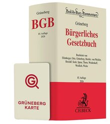Gr&uuml;neberg BGB Chat-Book 2026