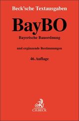 Bayerische Bauordnung. BayBO