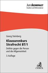 Klausurenkurs Strafrecht BT/1