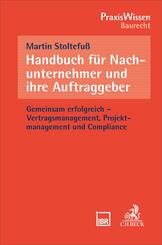 Handbuch f&uuml;r Nachunternehmer und ihre Auftraggeber