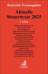 Aktuelle Steuertexte 2025