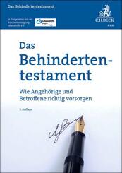 Das Behindertentestament