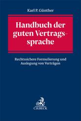 Handbuch der guten Vertragssprache