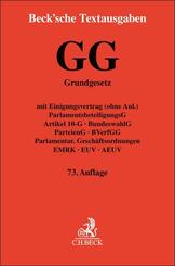 Grundgesetz f&uuml;r die Bundesrepublik Deutschland. GG