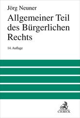 Allgemeiner Teil des B&uuml;rgerlichen Rechts