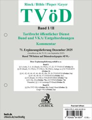 TV&ouml;D 71. Erg&auml;nzungslieferung