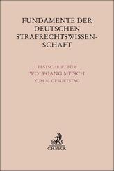 Fundamente der deutschen Strafrechtswissenschaft