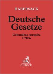 Deutsche Gesetze Gebundene Ausgabe I/2026