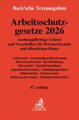 Arbeitsschutzgesetze 2026