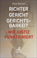 Richter, Gericht, Gerichtsbarkeit