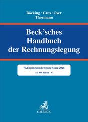 Beck'sches Handbuch der Rechnungslegung  77. Erg&auml;nzungslieferung