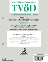TV&ouml;D 72. Erg&auml;nzungslieferung
