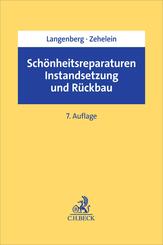 Sch&ouml;nheitsreparaturen, Instandsetzung und R&uuml;ckbau