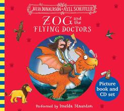 Zog and the Flying Doctors, w. Audio-CD