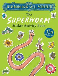 Superworm Sticker Book
