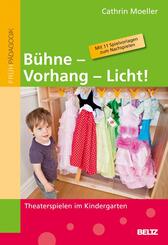 B&uuml;hne - Vorhang - Licht!