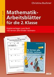 Mathematik-Arbeitsbl&auml;tter f&uuml;r die 2. Klasse