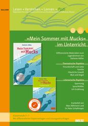 &raquo;Mein Sommer mit Mucks&laquo; im Unterricht