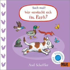 Such mal! Wer versteckt sich im Park?