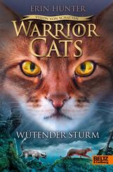 Warrior Cats - Vision von Schatten. W&uuml;tender Sturm
