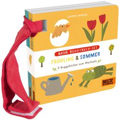 Natur Buggybuch-Set: Fr&uuml;hling & Sommer