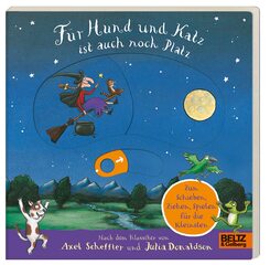 Für Hund und Katz ist auch noch Platz